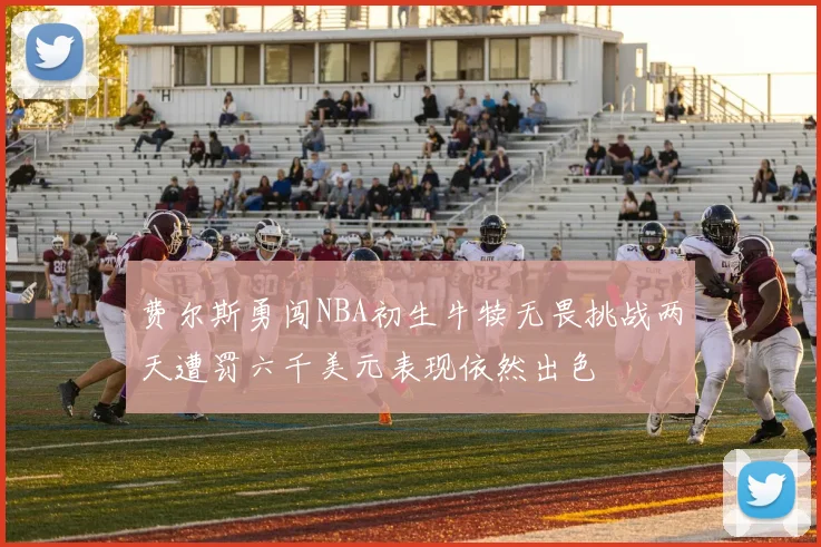 费尔斯勇闯NBA初生牛犊无畏挑战两天遭罚六千美元表现依然出色